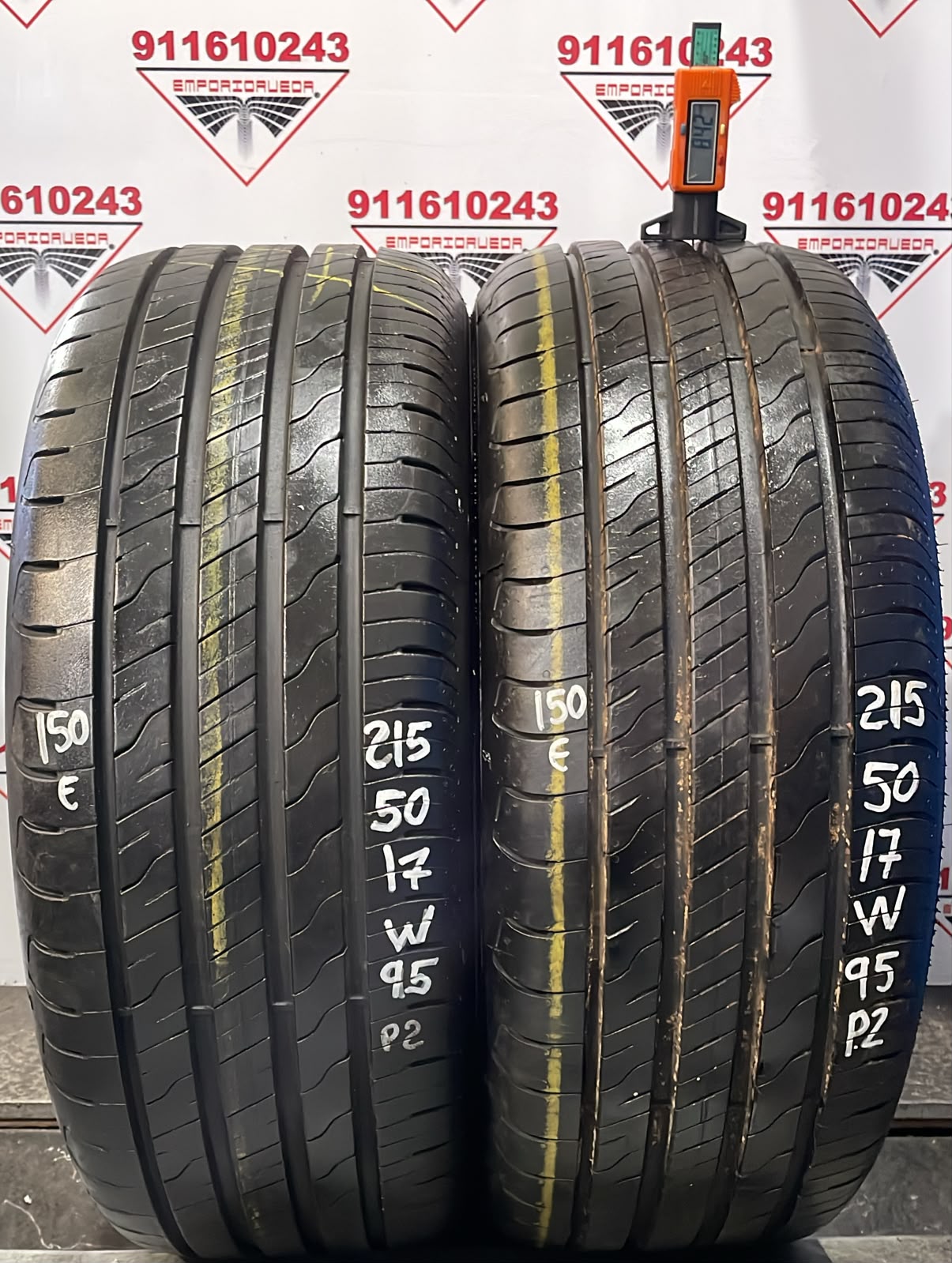 GOODYEAR EFFICIENTGRIP USADO  215/50 R17 95 W
